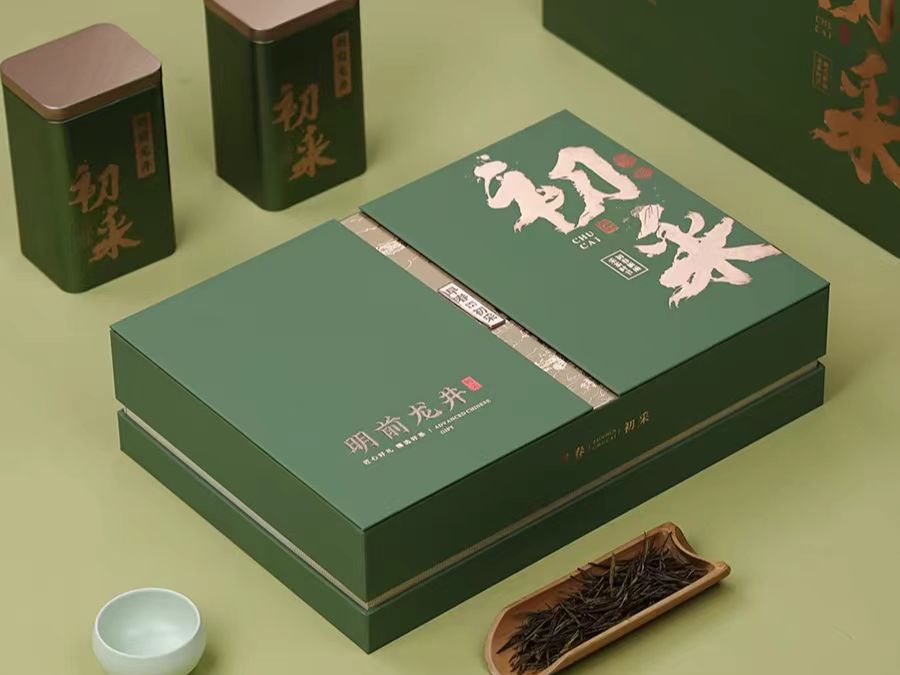 成都包裝廠家：打造優(yōu)雅茶葉禮品盒，配色技巧分享（三）